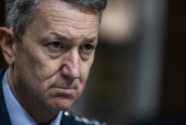 US defense secretary testifies before Senate on DOD budget