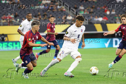 Soccer: Concacaf Gold Cup-Group Stage-Dominican Republic at Costa Rica