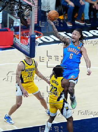 NBA Finals Game 6 - Oklahoma City Thunder at Indiana Pacers