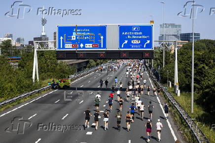 Amsterdam's 750th anniversary celebrations on car-free ring road