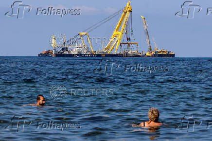 Recovery of Mike Lynch's sunken yacht 'Bayesian' from Sicilian waters