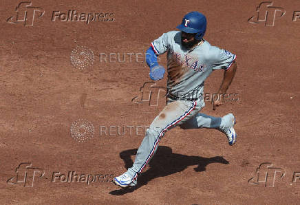 MLB: Texas Rangers at Pittsburgh Pirates