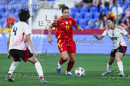 ESPAÑA VS JAPÓN