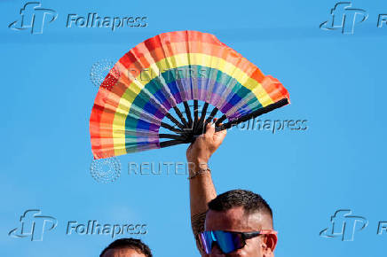 Napoli Pride parade in Naples