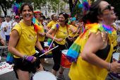 Annual LGBT Pride Parade in Madrid