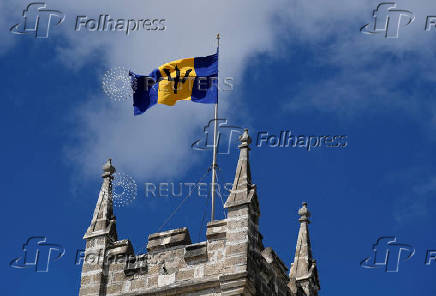 FILE PHOTO: Preparations for events to mark Barbados transition to a republic in Bridgetown