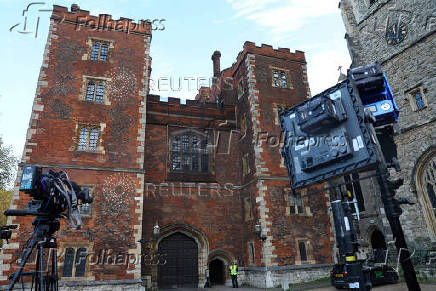 FILE PHOTO: Lambeth Palace, the official residence in London of the Archbishop of Canterbury