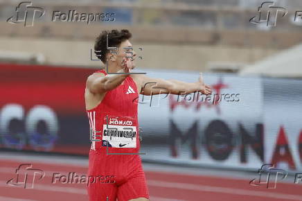 Diamond League athletics meeting in Monaco