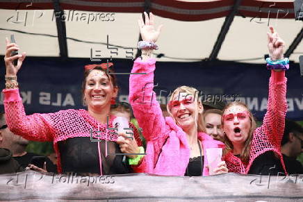 Rave The Planet parade in Berlin
