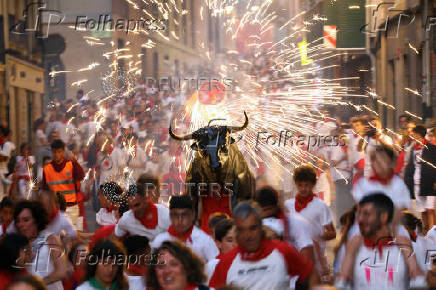 Pamplona's San Fermin festival