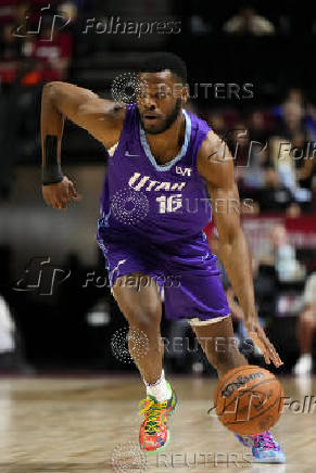 NBA: Summer League-Utah Jazz at San Antonio Spurs