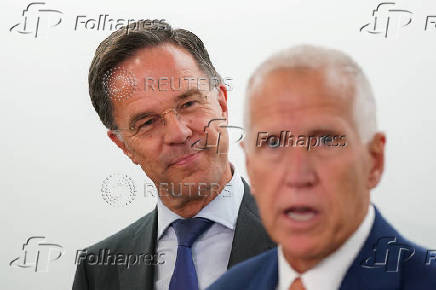 NATO Secretary General Rutte visits Washington