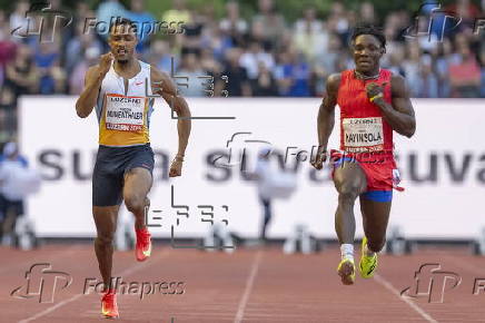 International Athletics Meeting in Lucerne