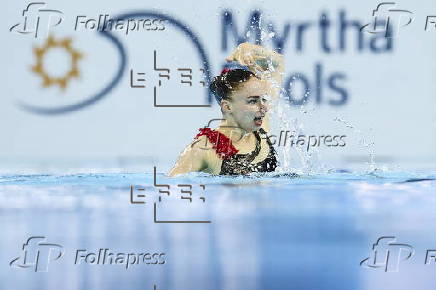 World Aquatics Championships Singapore 2025 - Day 8