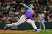 MLB: Minnesota Twins at Colorado Rockies
