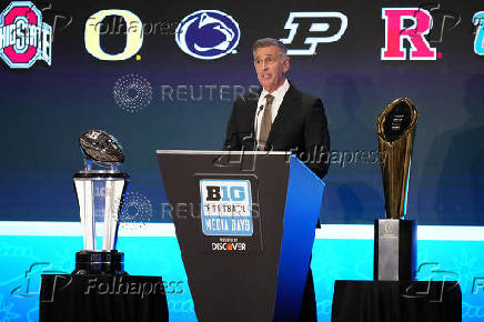 NCAA Football: Big Ten Media Days