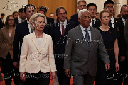 EU-China Summit in Beijing