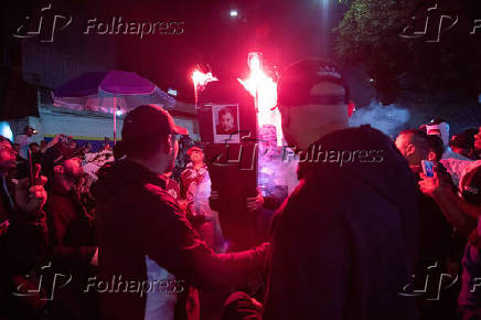 Protesto Torcida do Corinthians