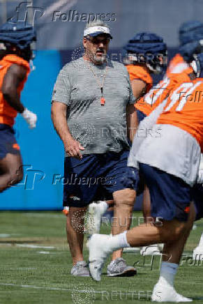 NFL: Denver Broncos Training Camp