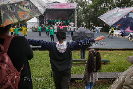Primeiro dia da 45ª edição da Festa das Cerejeiras