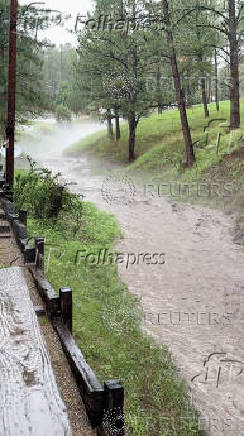 Flash flood hits Ruidoso, New Mexico