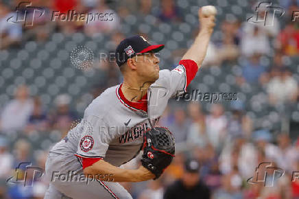 MLB: Washington Nationals at Minnesota Twins
