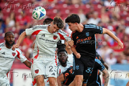 MLS: New York City FC at FC Dallas
