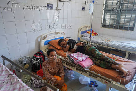 The Day after Thai and Cambodian leaders agreed to a ceasefire, as military negotiations are set