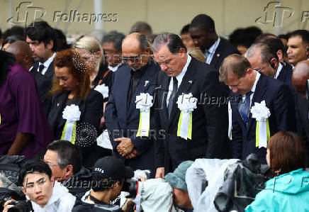 80th anniversary of World War Two atomic bombing, in Nagasaki