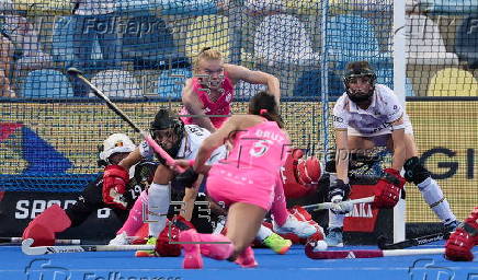 EuroHockey Championships 2025 - Belgium vs Germany