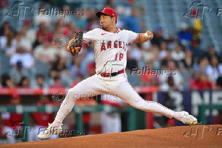 MLB: Cincinnati Reds at Los Angeles Angels
