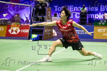 Badminton World Championships - Day 3