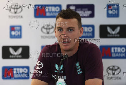 England Press Conference