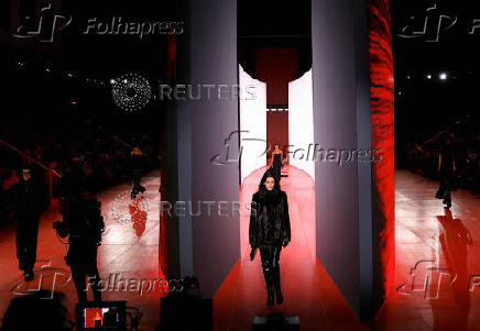 H&M catwalk show during London Fashion Week