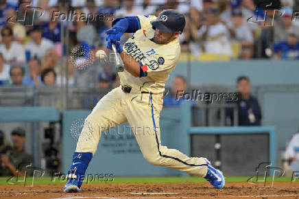 MLB: San Francisco Giants at Los Angeles Dodgers