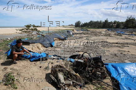 Several dead as Typhoon Kalmaegi batters central Vietnam