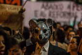 Protesto contra a PEC 241, em São Paulo