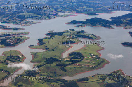 Represa do sistema Cantareira