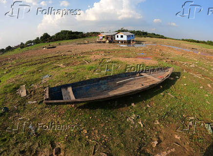 Especial  - seca no Amazonas