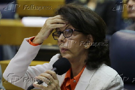 Dilma Pena, presidente da Sabesp,