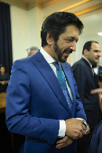 O prefeito de São Paulo, Ricardo Nunes (MDB)