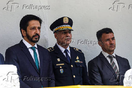 comandante da Guarda Civil Metropolitana de São Paulo, Eliazer Rodella, foi afastado das suas funções