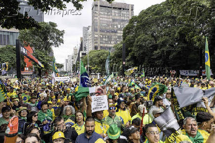 Ato pró Anistia na Avenida Paulista