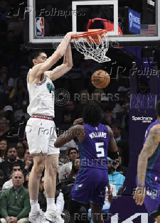 NBA: Memphis Grizzlies at Charlotte Hornets