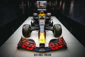 Preview of Formula One exhibition in Amsterdam