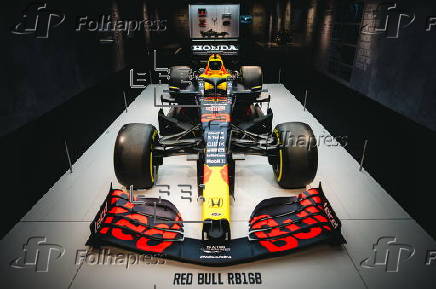 Preview of Formula One exhibition in Amsterdam