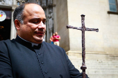 Cruz original da Primeira Missa no Brasil