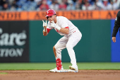 MLB: San Francisco Giants at Philadelphia Phillies