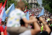 International Workers' Day in Serbia