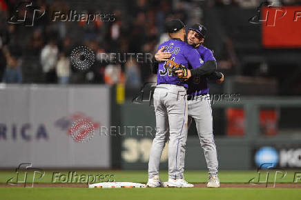 MLB: Colorado Rockies at San Francisco Giants
